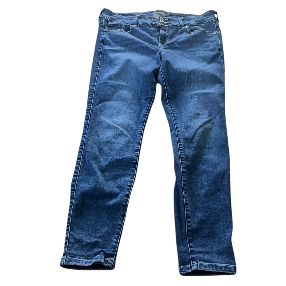 Torrid Womens Jegging Super Soft Classic Blue Jeans Size 16R